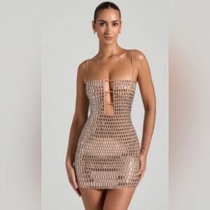 Oh Polly Embellished cut out NWOT